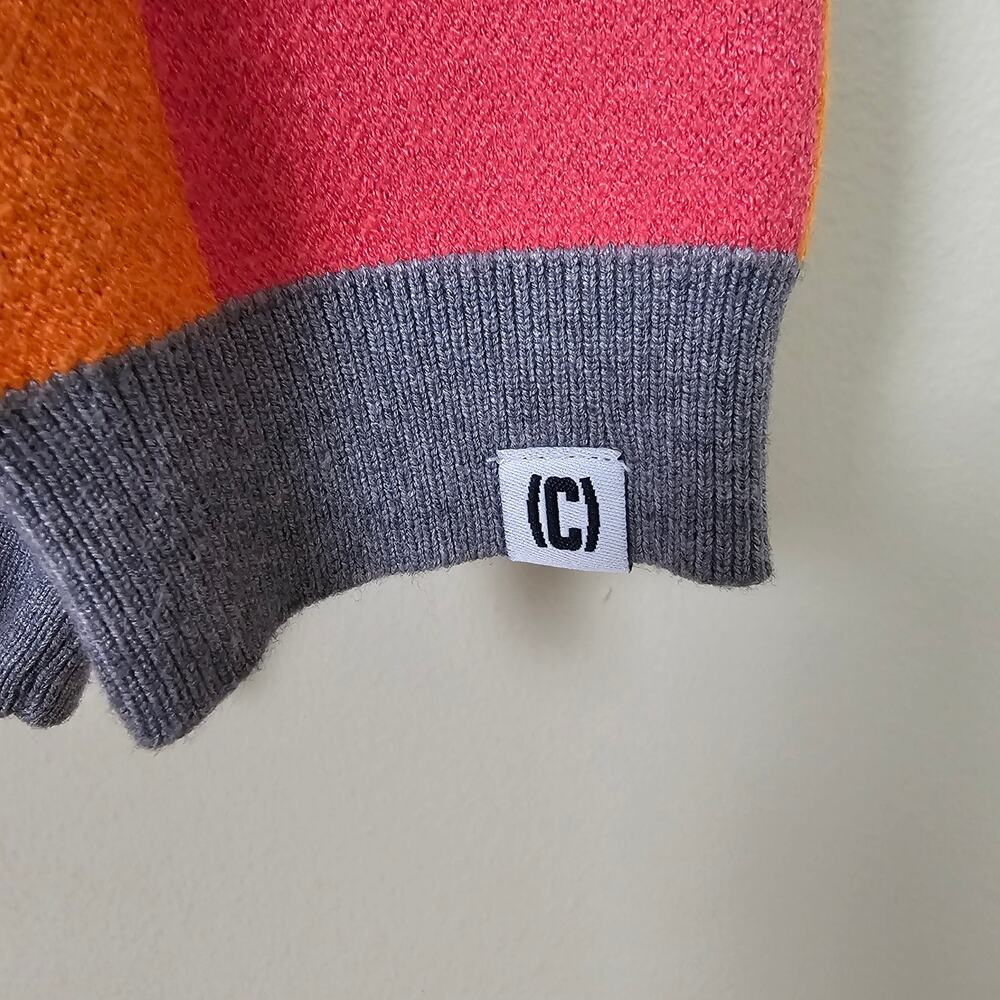 Cashmere Sound Antonio Scala Color Block Checkere… - image 5